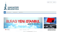 Desktop Screenshot of e-belediye.sancaktepe.bel.tr