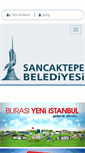 Mobile Screenshot of e-belediye.sancaktepe.bel.tr